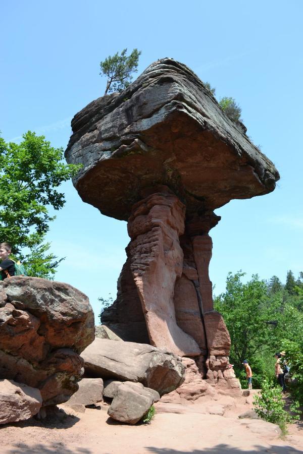 Zauber Der Pfalz Romerberg Exteriér fotografie