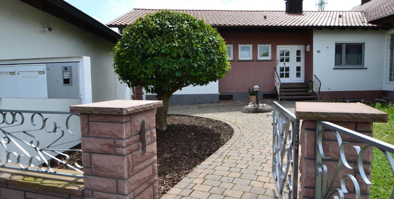 Zauber Der Pfalz Romerberg Exteriér fotografie
